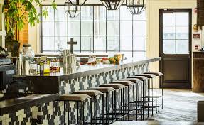 Bare Essentials The Los Angeles Restaurants Putting A New Spin On Californian Cuisine Soho Beach House Restaurant Design Interior Styling