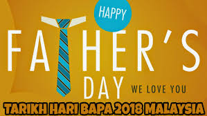 June 16, 2019december 14, 2020 siti rohaida. Tarikh Hari Bapa 2020 Malaysia