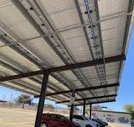 Solar Carports - SunRenu