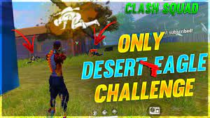 In this post, we will share how to claim free golden eagle in free fire with you. Only Desert Eagle Challenge Free Fire Desi Gamers Youtube
