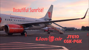 Lion air terbang ke lebih dari 36 destinasi. Lion Air Jt610 Flight Experience Jakarta To Bangka Pangkal Pinang Youtube