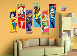 Dc Girls Super Hero Bedroom Best 25 Dc Super Heroes Ideas On Pinterest Hero Girl Superhero Room Girl Superhero Superhero Bedroom