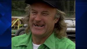 Green Mamba Jet Car from early 1990's Santa Fe Speedway