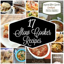 The mouthwatering dish is easy to prepare and features some of our favorite comfort foods: 17 Slow Cooker Recipes