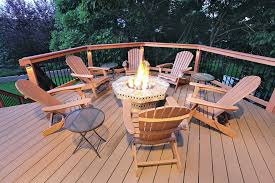 Maybe you would like to learn more about one of these? Composite Deck With Fire Pit Traditional Deck Denver By Kona Contractors Houzz