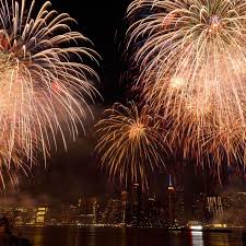 Fireworks are a class of low explosive pyrotechnic devices used for aesthetic and entertainment purposes. Fourth Of July Fireworks To Appear Somewhere In Nyc Tonight