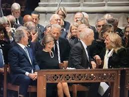 Former President George W Bush and ...