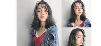 Short curly brown perms with headband. Hair Length But Shoulder How To Perm The Most Popular Girl S Shoulder Short Hair Perm Style Sihai Network Amp