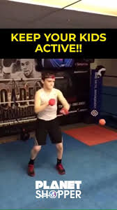 Practice Anytime Anywhere Video Cool Gifts For Kids Going To The Gym Boxing Training