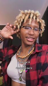 Stud Girl with Dreads