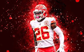 A general view of the kansas city chiefs logo at midfield at arrowhead stadium. Download Wallpapers Leveon Bell 4k Running Back Kansas City Chiefs American Football Nfl Leveon Andrew Bell Sr National Football League Kc Chiefs Leveon Bell 4k Red Neon Lights Leveon Bell Kc Chiefs