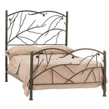 Hillsdale furniture madison bed set with rails, king, textured black. Iron Bedroom Furniture And Decor Timeless Wrought Iron