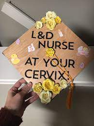 L D Nurse Graduation Cap Nurse Graduation Cap Nursing Graduation Nursing School Graduation Party