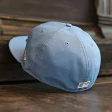 New Era Authorized Dealer Style 65045871tb Color Ultra Blue Glacial White Material Polyester Grey Undervisor Toronto Blue Jays Blue Jays New Era Fitted