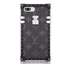 The Much Anticipated Louis Vuitton Eye Trunk Iphone Case Is Now Available Purseblog Louis Vuitton Phone Case Iphone Leather Case Luxury Iphone Cases