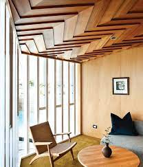 Aug 23, 2019 · flooring is wide plank oak that has a distressed / antique finish. Slideshow Inside Addition Dwell Ceiling Design Modern False Ceiling Design Wooden Ceiling Design