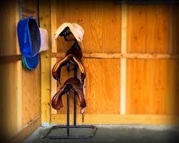 This is an inexpensive, easy project. The Sunday Review Dumor 3 Tier Saddle Rack The Green Horseman