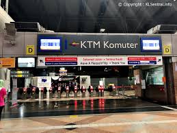 How long is the train from rawang to kl sentral? Kl Sentral To Batu Caves By Ktm Komuter Train Bus Step By Step