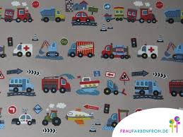 Wachstuch Stoff Meterware Wachstuch Auto Laster Beschichtete Baumwolle Laminierter Stoff Kinderstoff Autostoff Krankenwagen Feuerwehr Kids Rugs Electronic Products Rugs