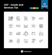 Download Gst Goods And Services Tax Icon Pack Available In Svg Png Eps Ai Icon Fonts Icon Pack Goods And Services Goods And Service Tax