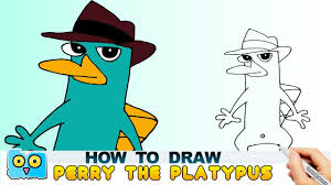 How To Draw Perry The Platypus Agent P From Phineas And Ferb Youtube This tutorial shows the sketching and drawing steps from start to finish. how to draw perry the platypus agent p from phineas and ferb