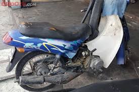 Ngenes Lihatnya Kawasaki Kaze 2 Tak Langka Cuma Jadi Rongsokan Di Bengkel Gridoto Com