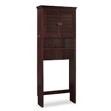 With toiletries, towels, bathroom tissue, and more to store, the often tiny under the sink cabinet take advantage of the space between the walls over a toilet that sits in a nook. Crosley Over The Toilet Space Saver Cabinet Bed Bath Beyond