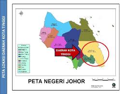 Kabupaten ini terletak di bagian timur wilayah provinsi sumatra barat atau. Jps Daerah Kota Tinggi Profil Daerah Peta Lokasi