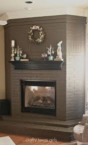 Painting brick is a gorgeous and classic look! Awesome 1000 Ideas About Painted Brick Fireplaces On Pinterest Paint Refinishing Bric Painted Brick Fireplaces Brick Fireplace Makeover Painted Brick Fireplace