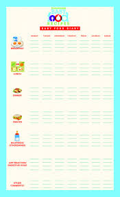 baby food diary printable chart to record babys first foods