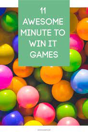 11 Epic Minute To Win It Games For Your Next Party Minute To Win It Games Christmas Minute To Win It Minute To Win It Games