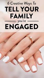 A great way to announce your engagement is to take a photo of the star of the show: How Do You Announce Engagement Quotes Quotes
