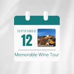 Registration-Memorable Wine Tour