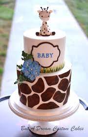 Giraffe Baby Shower Cake Giraffe Cakes Giraffe Baby Shower Cake Shower Cakes