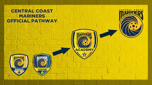 Similar vector logos to central coast mariners fc. Nick Montgomery Josh Rose To Lead Mariners Development Squads Central Coast Mariners