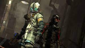 Dead space 2 suit list · earthgov security suit (increases damage 5% for detonator, seeker rifle, pulse rifle) · bloody vintage suit (increases . Dead Space 3 Ea Visceral Games Http Www Deadspace Com Funky Video Games Funk Gumbo Radio Dead Space Survival Horror Game Concept Art Characters