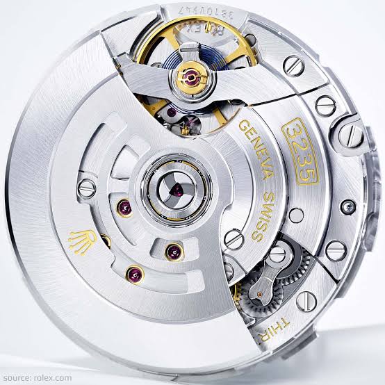 Rolex Caliber 3235 Watch Movement