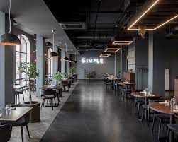 Try brandcrowd's minimalist logo creator to design a professional logo for your business or event. Minimalist Restaurant Interior Design Ideas Novocom Top