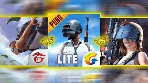 Free Fire Vs Pubg Mobile Lite Vs Hopeless Land Comparison The Best Series Ep 8 Youtube