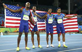 25 partidos y 24 victorias después, estados unidos ha vuelto a perder un partido en unos juegos olímpicos. Juegos Olimpicos Rio 2016 Estados Unidos Reina En El 4x400 Masculino Marca Com