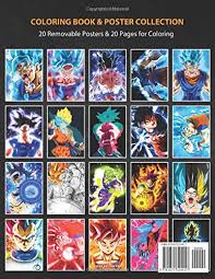 Super goku super saiyan dragon ball z goku ultra instinct wallpaper dbz images majin boo db z son goku colouring pages. Coloring Book Poster Collection Dragon Ball Anime Manga Goku Ultra Instinct Is An Extremely Powerful Transforma Anime Manga Amazon De Coloring Dragonmbc Coloring Dragonmbc Fremdsprachige Bucher