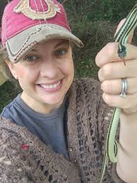 Ribbon snake species in Lincoln County