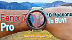 Garmin Fenix 7 PRO | 10 reasons why YOU should BUY! - YouTube