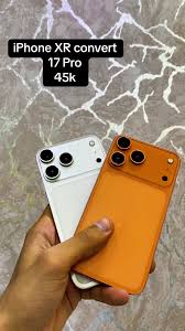 Iphone Xr Convert to 17 Pro Rawalpindi | TikTok