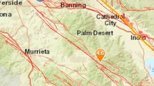 4 9 Quake Shakes Desert Felt Widely Throughout San Diego Riverside Orange Counties Times Of San Diego