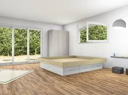Wir bauen ihr hochbett bett podest hochebene podest bauen bett. Bettrahmen Mit Schubladen Kaufen Schubladenpodest Midas24