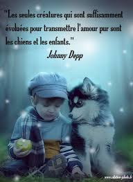 Femme dans l'amour avec le chien de boxeur. Amour Pur Le Chien Et Les Enfants Citation Chien Citation Enfants Citation Animaux