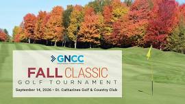 2026 GNCC Fall Classic Golf Tournament