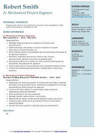 Project engineers are responsible for overseeing and completing engineering projects. Mechanical Project Engineer Resume Samples Mechanical Engineer Job Description Template Piccomemorial
