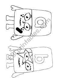 Super coloring pages coloring for kids colouring pages phonics dance alphabet phonics teaching abcs teaching letters cross cultural communication kindergarten literacy. Alphablocks Flash Cards To Colour Esl Worksheet By Englishbutterflies